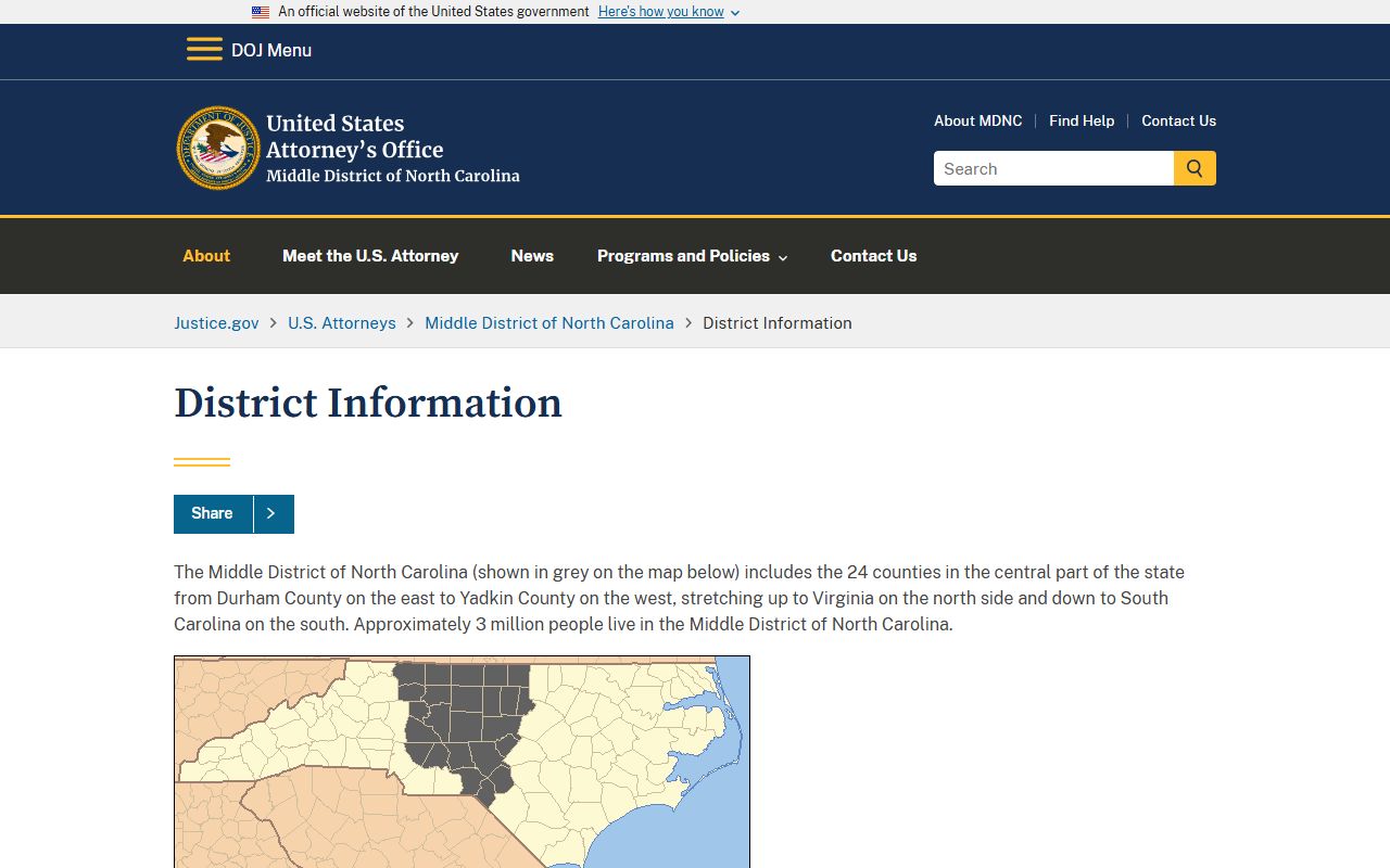 Lee County criminal court records U.S. Attorney Middle District